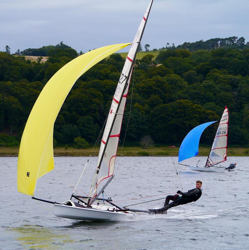 Musto Skiff Scottish Championship at Chanonry photo copyright David Bell taken at Chanonry Sailing Club and featuring the Musto Skiff class