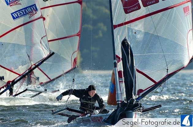 Musto Skiff German Open - photo © Sven Lamprecht / www.segel-fotografie.de