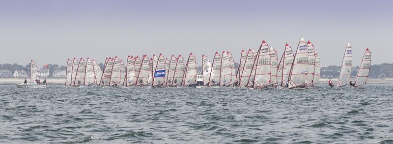 Musto Skiff worlds in Carnac 2016 - photo © Ian Roman / www.ianroman.com