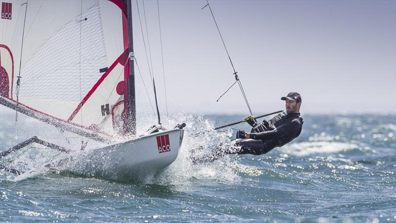 Musto Skiff worlds in Carnac final day photo copyright Ian Roman / www.ianroman.com taken at Yacht Club de Carnac and featuring the Musto Skiff class