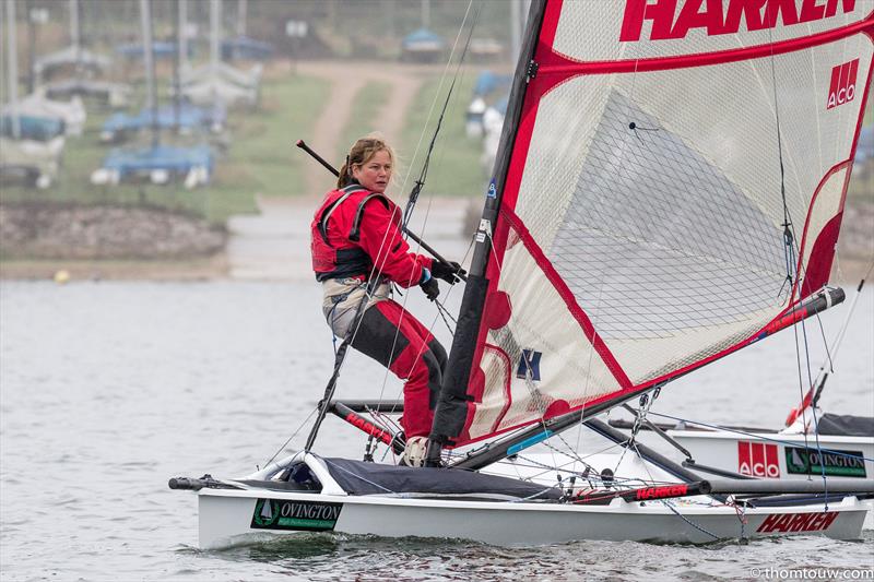 2013 Ovington Inlands photo copyright Thom Touw / www.thomtouw.com taken at Grafham Water Sailing Club and featuring the Musto Skiff class