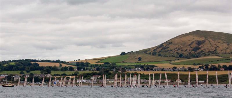 Musto Skiff Nationals at Largo Bay day 4 - photo © Tim Olin / www.olinphoto.co.uk