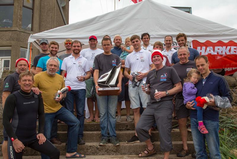 Musto Skiff Nationals at Largo Bay day 4 photo copyright Tim Olin / www.olinphoto.co.uk taken at Largo Bay Sailing Club and featuring the Musto Skiff class