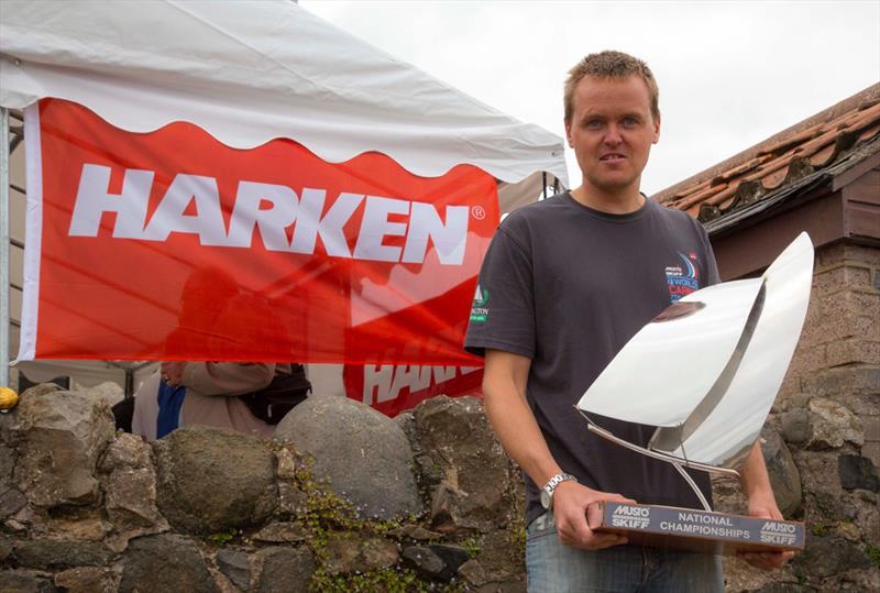 Musto Skiff Nationals at Largo Bay day 4 - photo © Tim Olin / www.olinphoto.co.uk