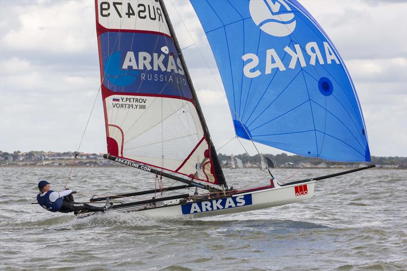 Harken UK Musto Skiff Nationals at Brightlingsea day 3 - photo © Tim Olin / www.olinphoto.co.uk