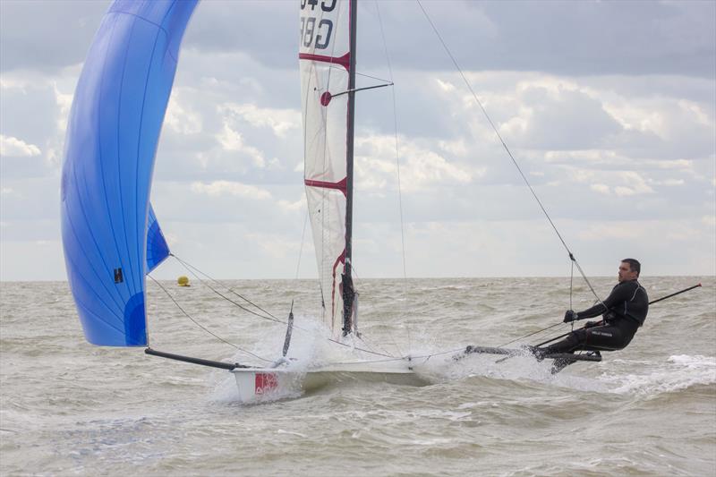 Harken UK Musto Skiff Nationals at Brightlingsea day 3 - photo © Tim Olin / www.olinphoto.co.uk