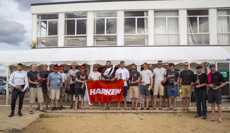 Harken UK Musto Skiff Nationals at Brightlingsea prize winners - photo © Tim Olin / www.olinphoto.co.uk