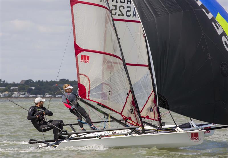 Harken UK Musto Skiff Nationals at Brightlingsea final day - photo © Tim Olin / www.olinphoto.co.uk