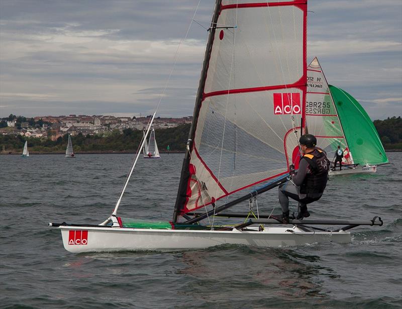 Musto Skiff Scottish Championship at Dalgety Bay - photo © Ruby Rennie Panter