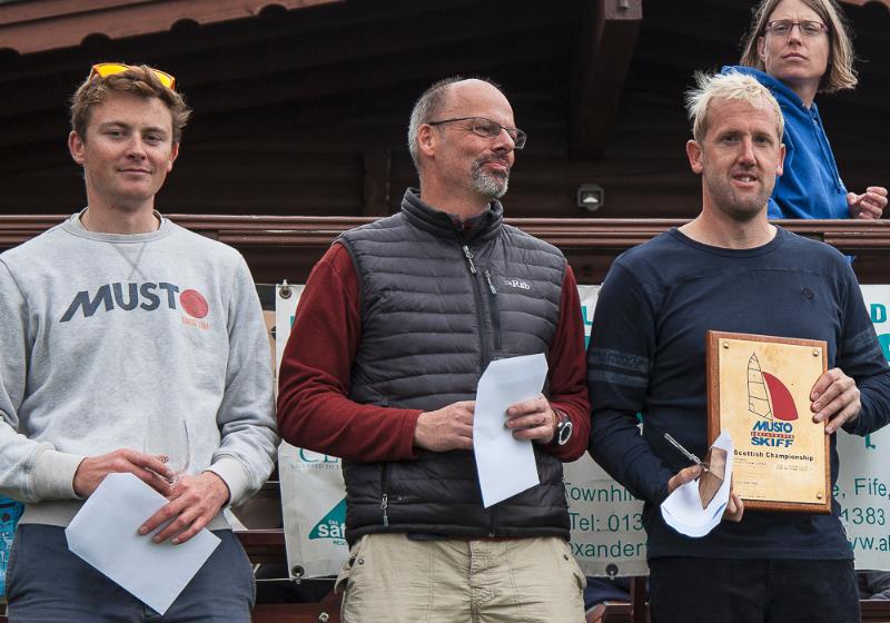 Musto Skiff Scottish Championship at Dalgety Bay - photo © Ruby Rennie Panter