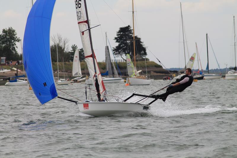East Coast Piers Race photo copyright MSC taken at Marconi Sailing Club and featuring the Musto Skiff class