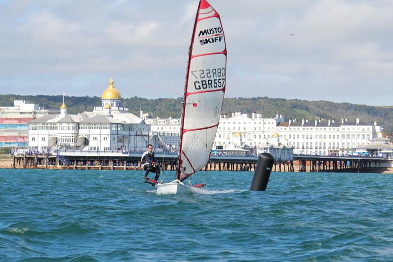 Dan Vincent wins the Eastbourne Sovereign SC Musto Skiff Open - photo © Ben Daigneault