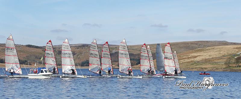 Yorkshire Dales Skiff Open photo copyright Paul Hargreaves Photography taken at Yorkshire Dales Sailing Club and featuring the Musto Skiff class