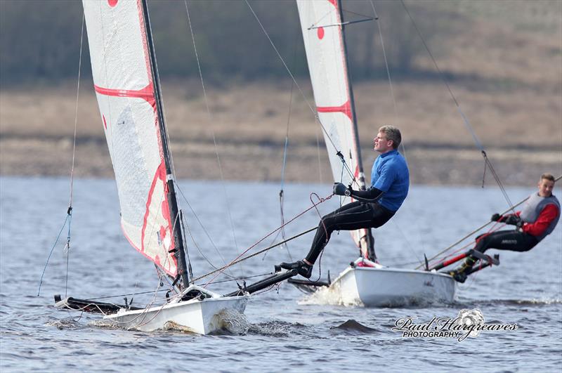 Yorkshire Dales Skiff Open photo copyright Paul Hargreaves Photography taken at Yorkshire Dales Sailing Club and featuring the Musto Skiff class