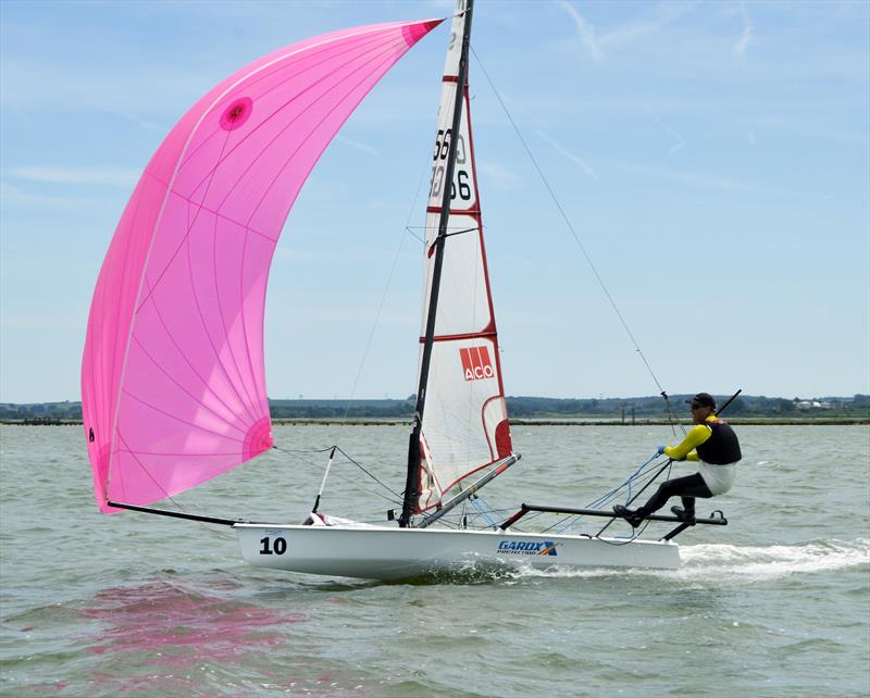 The Wilsonian River Challenge 2019 photo copyright Nick Champion / www.championmarinephotography.co.uk taken at Wilsonian Sailing Club and featuring the Musto Skiff class