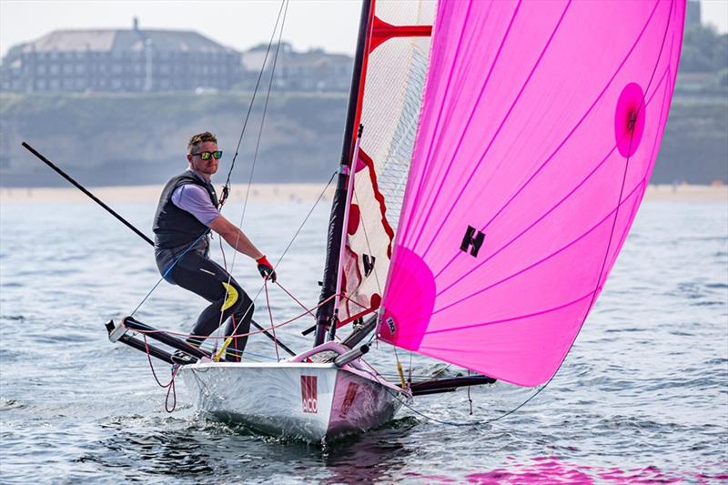 Boatman Bonanza at Sunderland YC photo copyright Michael Oliver & Gemma Gibson taken at Sunderland Yacht Club and featuring the Musto Skiff class