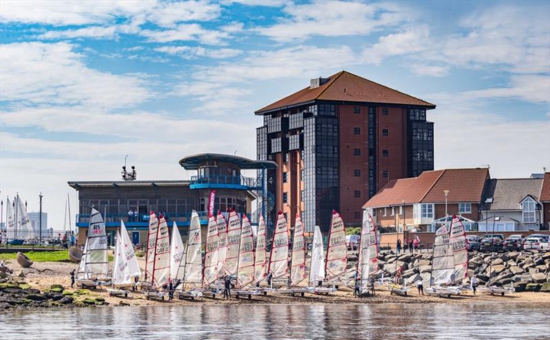 Boatman Bonanza at Sunderland YC photo copyright Michael Oliver & Gemma Gibson taken at Sunderland Yacht Club and featuring the Musto Skiff class