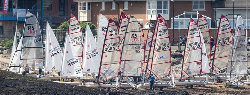 Boatman Bonanza at Sunderland YC photo copyright Michael Oliver & Gemma Gibson taken at Sunderland Yacht Club and featuring the Musto Skiff class