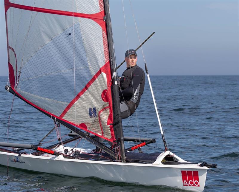 Boatman Bonanza at Sunderland YC photo copyright Michael Oliver & Gemma Gibson taken at Sunderland Yacht Club and featuring the Musto Skiff class