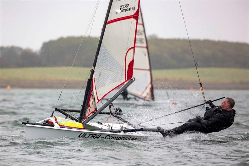 Musto Skiff Inlands at Grafham Water photo copyright Tim Olin / www.olinphoto.co.uk taken at Grafham Water Sailing Club and featuring the Musto Skiff class