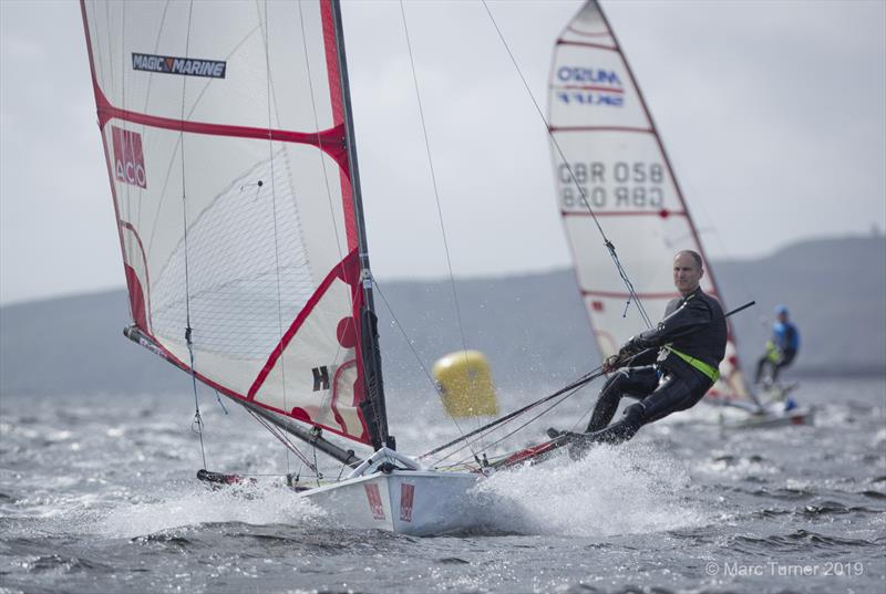 Scottish Musto Skiff racing photo copyright Marc Turner / www.pfmpictures.co.uk taken at  and featuring the Musto Skiff class