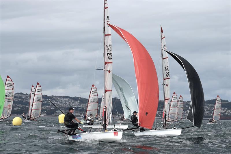 Noble Marine UK MUSTO Skiff National Championships 2020 day 3 - photo © Natalie Hilton