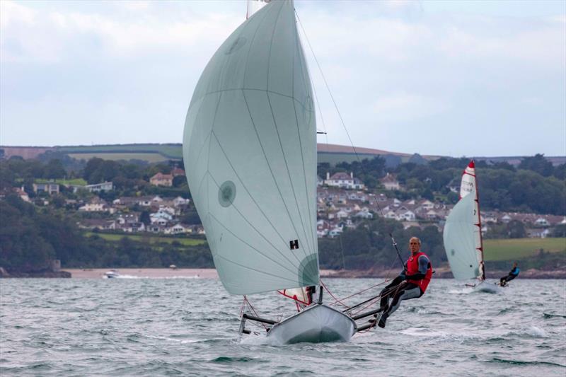 Noble Marine UK MUSTO Skiff National Championships 2020 day 4 - photo © Tim Olin / www.olinphoto.co.uk