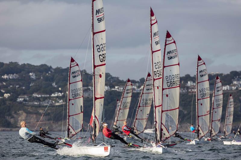 Noble Marine UK MUSTO Skiff National Championships 2020 - photo © Tim Olin / www.olinphoto.co.uk