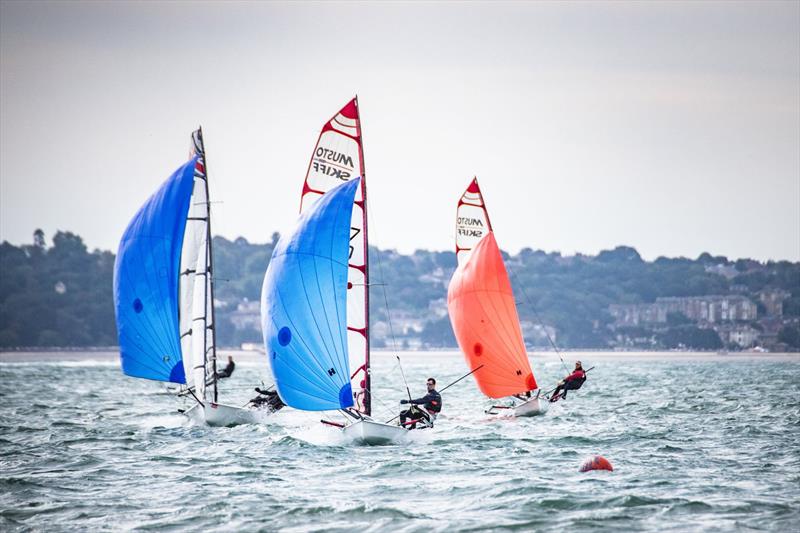The 2021 Stokes Bay Skiff Open is set to take place on 17th April - photo © Peter Mackin / www.pdmphoto.co.uk