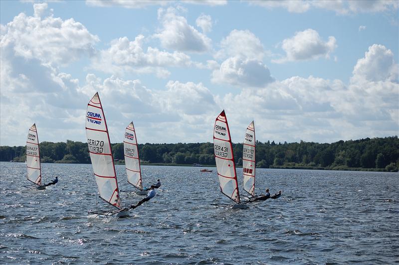 Berlin Musto Skiff Trophy photo copyright Stewart Patience taken at  and featuring the Musto Skiff class