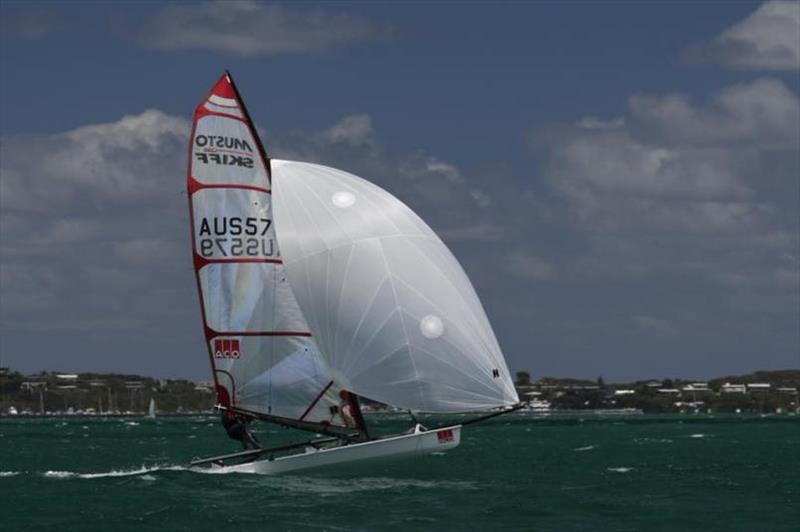 Final day - ACO Musto Skiff World Championship - photo © LF Sports