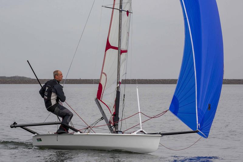 Musto Skiffs at Harken open meeting at Rutland - photo © Tim Olin / www.olinphoto.co.uk