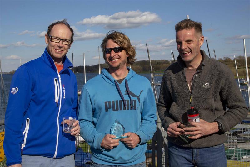 Musto Skiffs at Harken open meeting at Rutland - photo © Tim Olin / www.olinphoto.co.uk