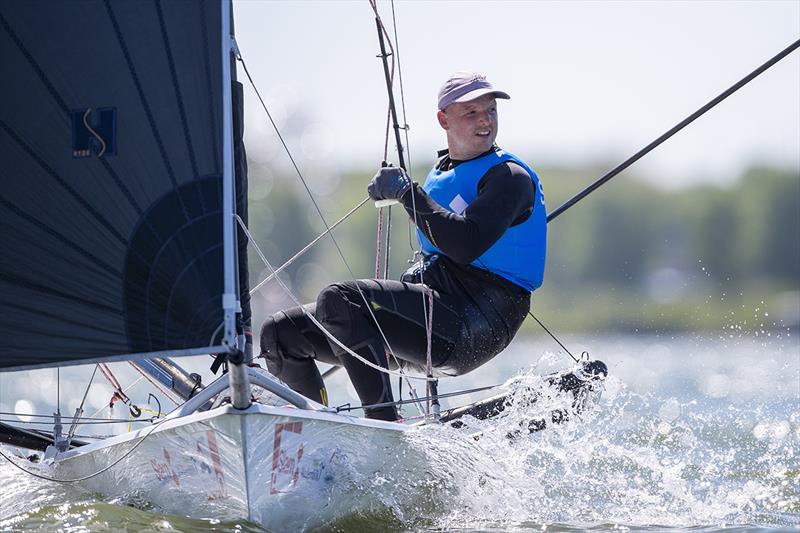 Paul Dijkstra, Musto Skiff (NED) - Medemblik Regatta Nautical Festival - Day 4 - photo © Sander van der Borch