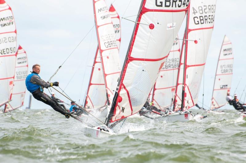 Final day - ACO 10th Musto Skiff World Championship 2019 - photo © Watersport-TV