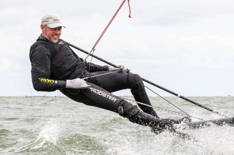 Final day - ACO 10th Musto Skiff World Championship 2019 - photo © Watersport-TV