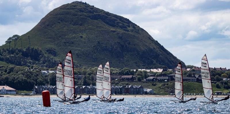 2021 ELYC Regatta, North Berwick photo copyright Steven Fraser taken at East Lothian Yacht Club and featuring the Musto Skiff class