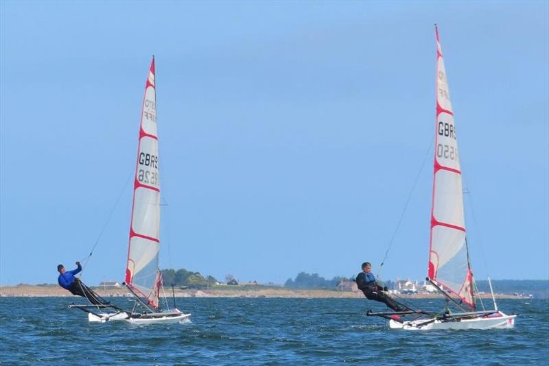 Jono Shelley and Jonathan Bailey - Chanonry Musto Skiff Open Event - photo © Lisa Pattenden