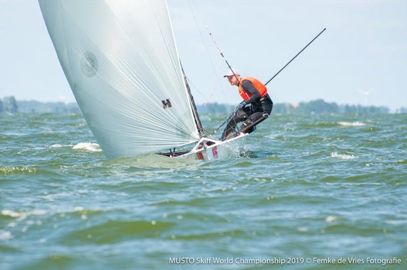 Event winner, Paul Dijkstra photo copyright Femke de Vries Fotografie taken at  and featuring the Musto Skiff class