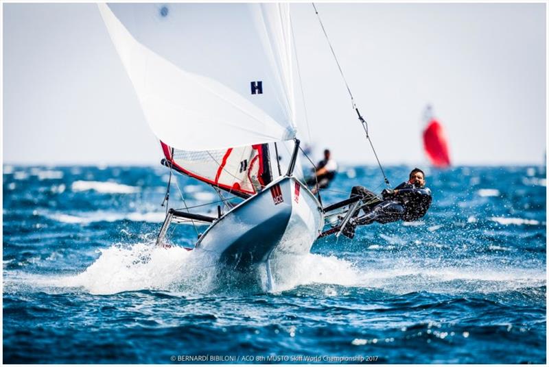 Musto at Palma - photo © Bernardi Bibiloni