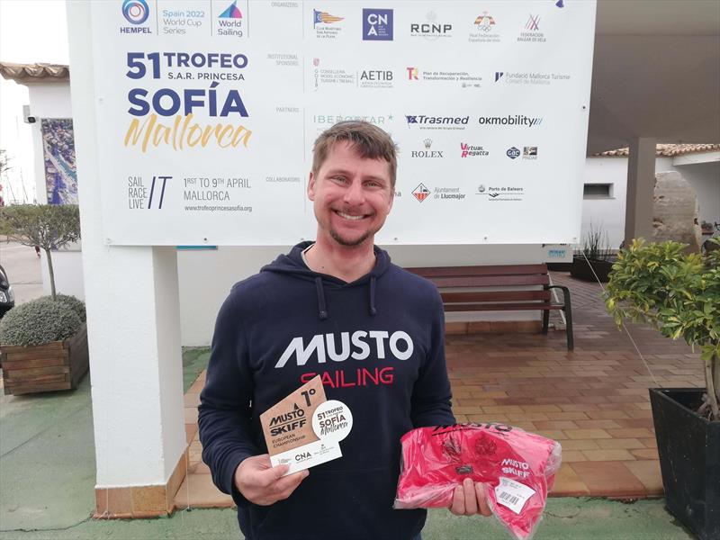 Andy Tarboton wins the Musto Skiffs at the Princess Sofia Regatta 2022 - photo © IMSCA, 2022 - Musto Skiff European Championship 2022