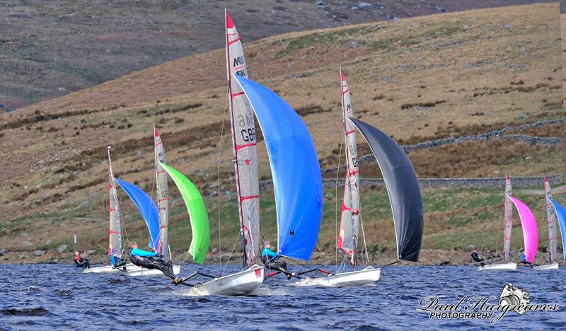 Yorkshire Dales Northern & Scottish Skiff Open 2022  photo copyright Paul Hargreaves Photography taken at Yorkshire Dales Sailing Club and featuring the Musto Skiff class