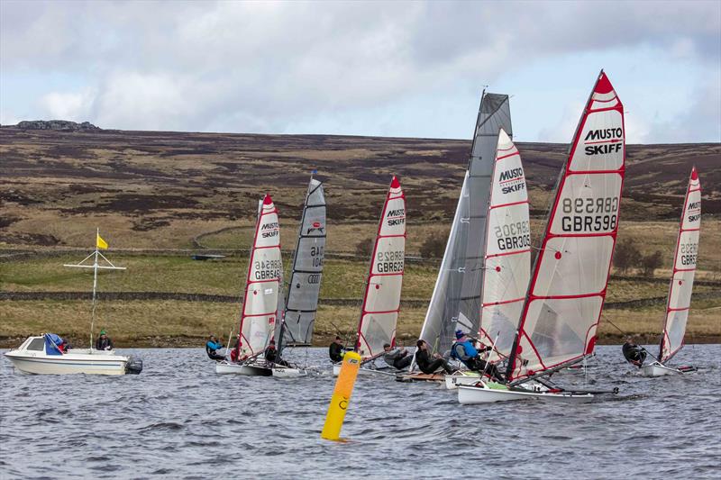 Yorkshire Dales Northern & Scottish Skiff Open 2022  - photo © Tim Olin / www.olinphoto.co.uk