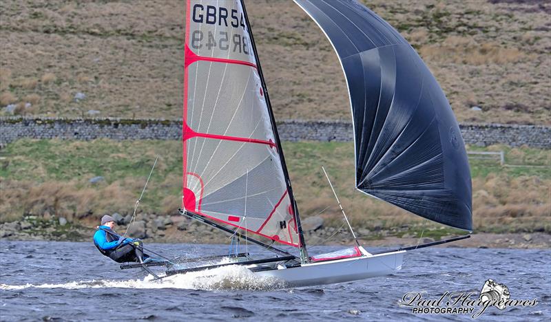 Yorkshire Dales Northern & Scottish Skiff Open 2022  photo copyright Paul Hargreaves Photography taken at Yorkshire Dales Sailing Club and featuring the Musto Skiff class