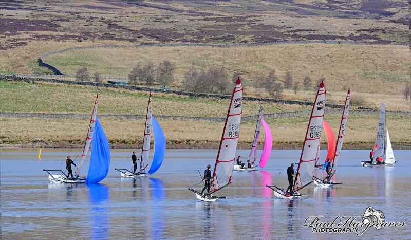 Yorkshire Dales Northern & Scottish Skiff Open 2022  photo copyright Paul Hargreaves Photography taken at Yorkshire Dales Sailing Club and featuring the Musto Skiff class