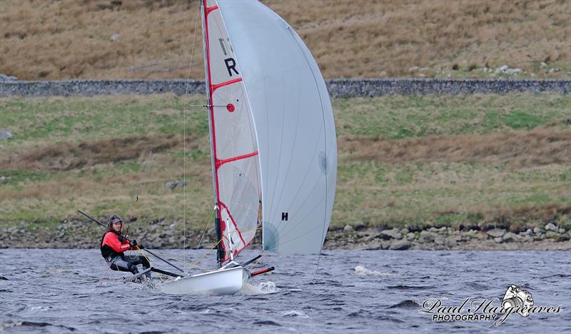 Yorkshire Dales Northern & Scottish Skiff Open 2022  photo copyright Paul Hargreaves Photography taken at Yorkshire Dales Sailing Club and featuring the Musto Skiff class