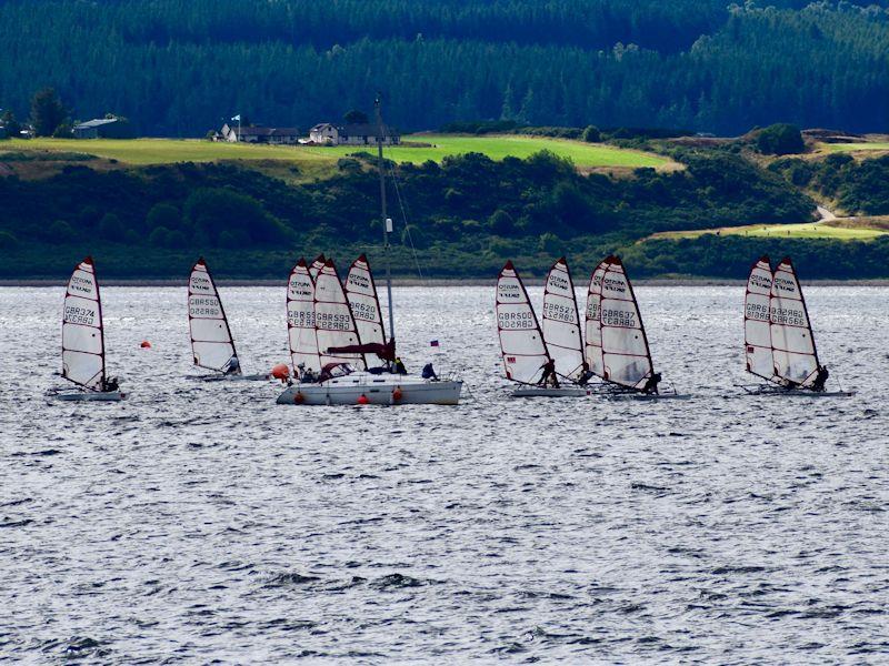 Musto Skiff Scottish and Northern Series traveller at Chanonry - photo © Natalie Hilton