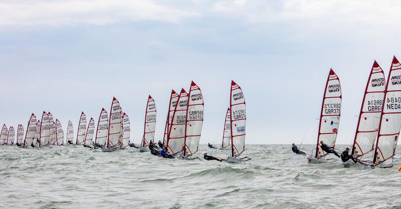 Noble Marine UK Musto Skiff Nationals at Eastbourne day 1 - photo © Tim Olin / www.olinphoto.co.uk