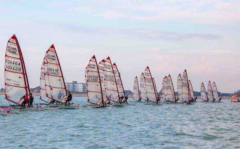 Noble Marine UK Musto Skiff Nationals at Eastbourne day 2 - photo © Tim Olin / www.olinphoto.co.uk