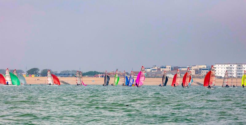 Noble Marine 2022 UK Musto Skiff National Championship day 3 - photo © Tim Olin / www.olinphoto.co.uk